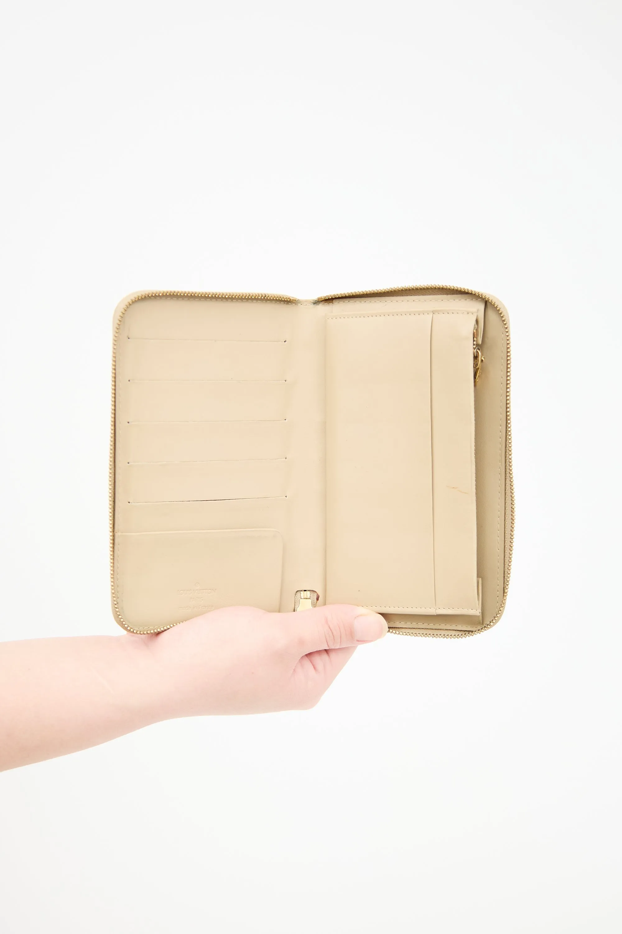2003 Monogram Vernis Wallet