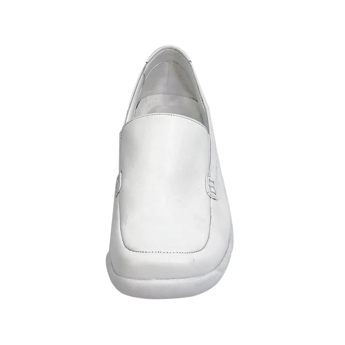 24 HOUR COMFORT Riley Women's Wide Width Leather Loafers