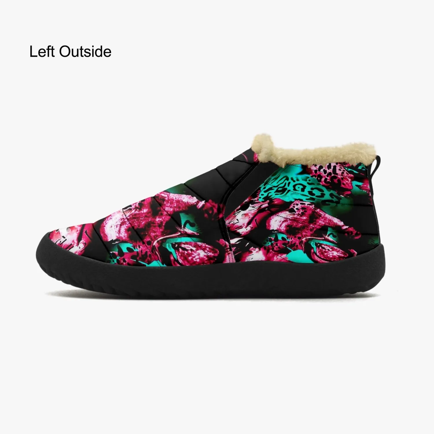 478. Casual Cotton-pad Fur Shoes