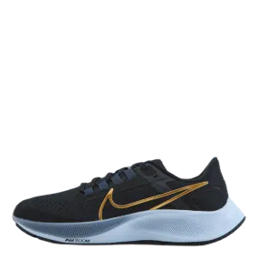 Air Zoom Pegasus 38 Women's Ru Black/mtlc Gold Coin-thunder B