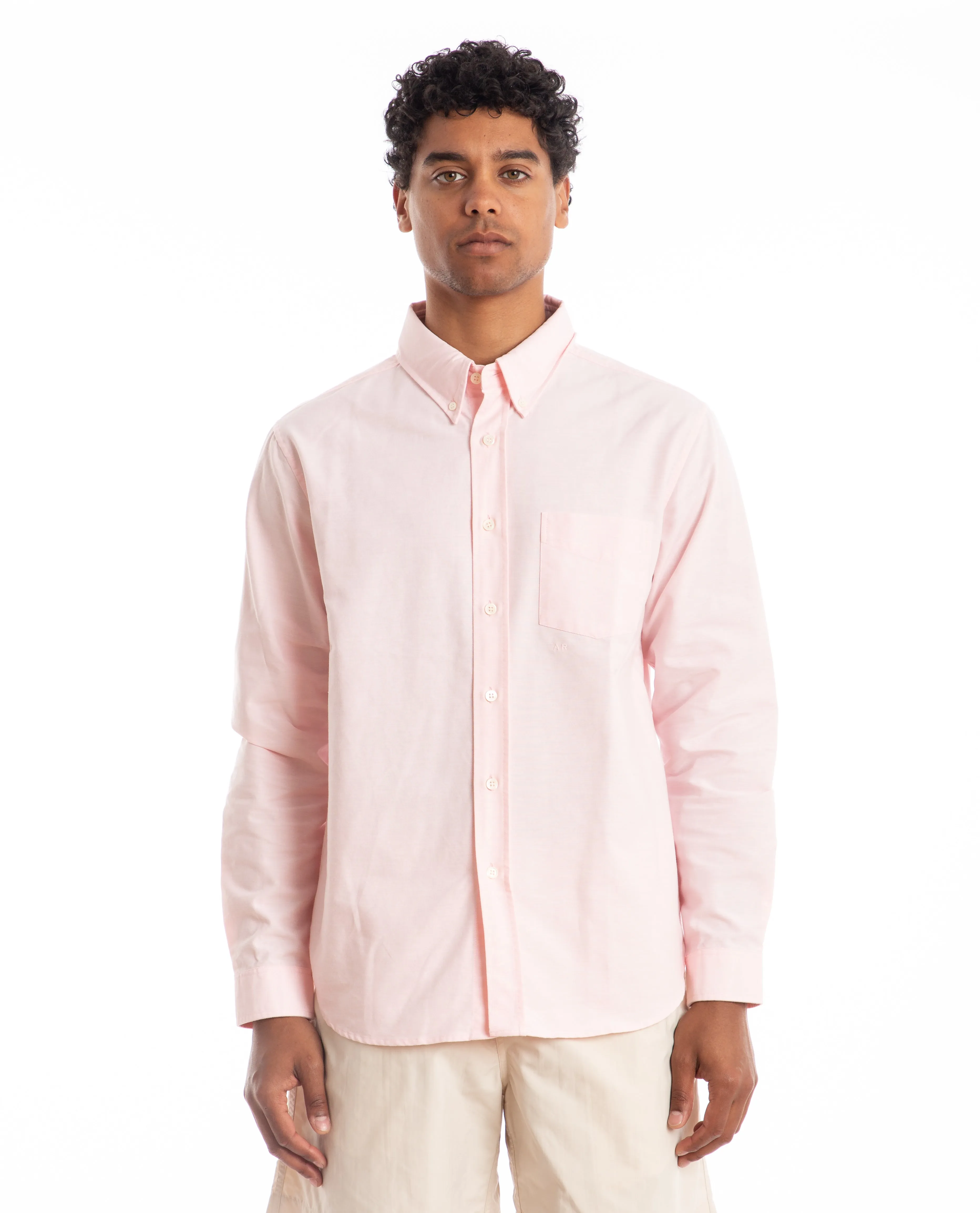American Rag Beefy Iconic Oxford Pink
