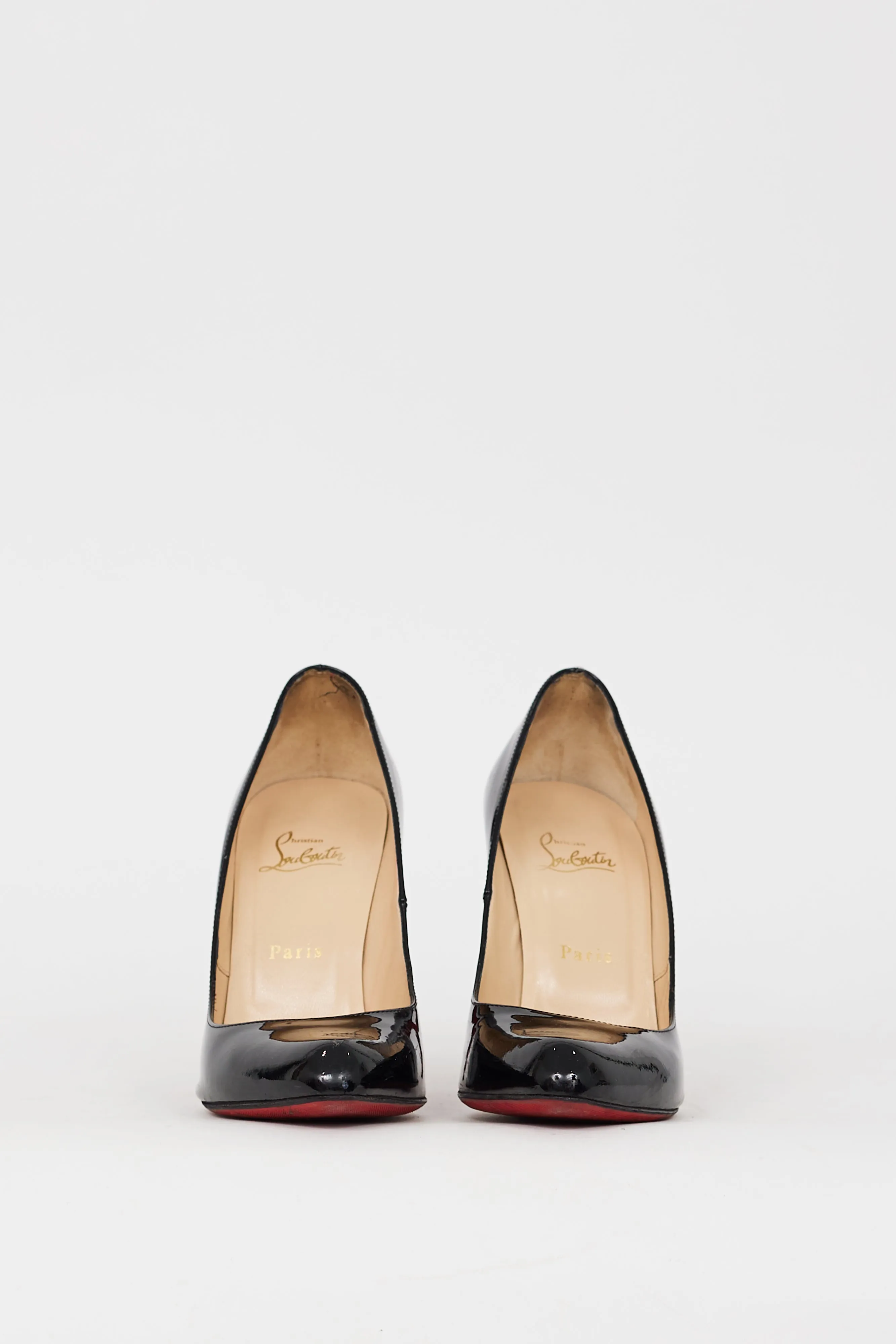 Black Patent Leather Fifille 110 Pump