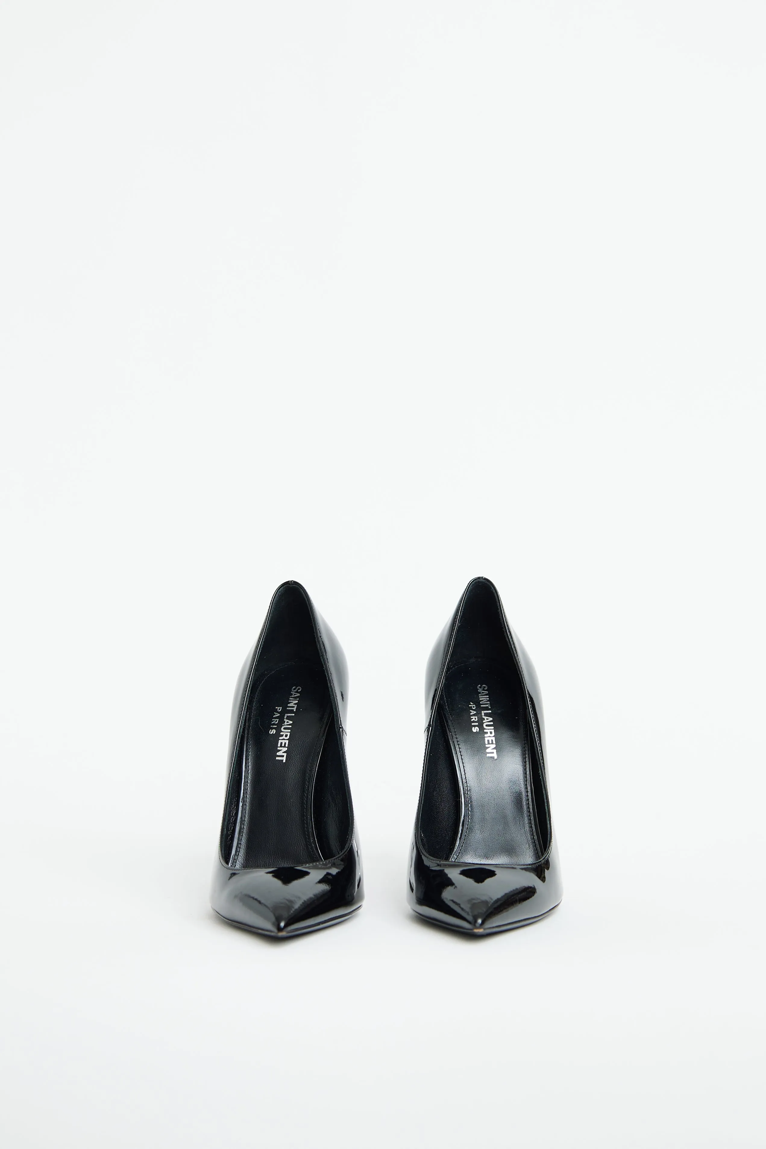 Black Patent Opyum Pump