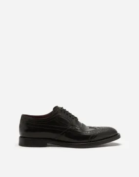 Brushed Calfskin Derby Brogues