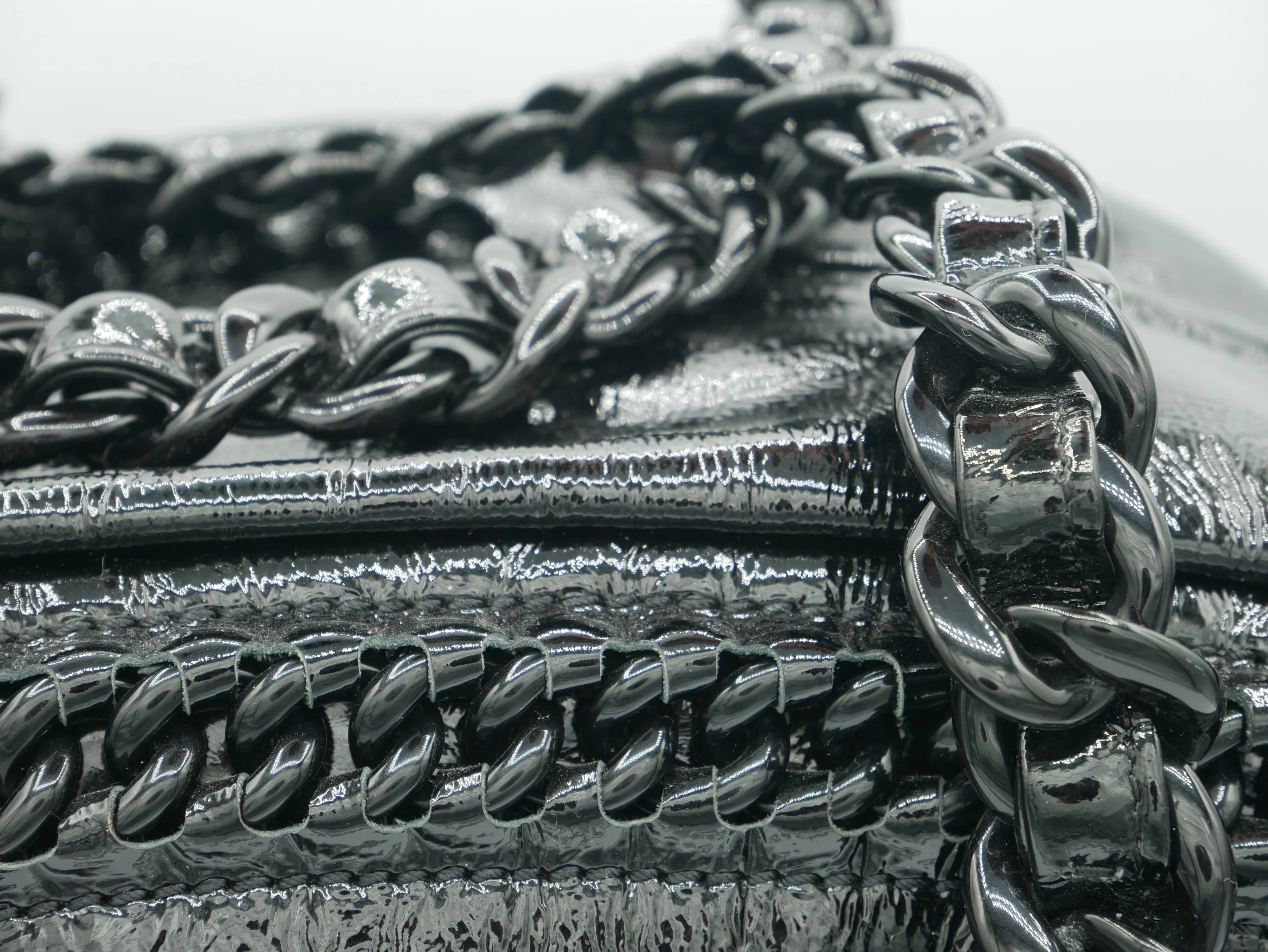 Chanel bag in patent leather