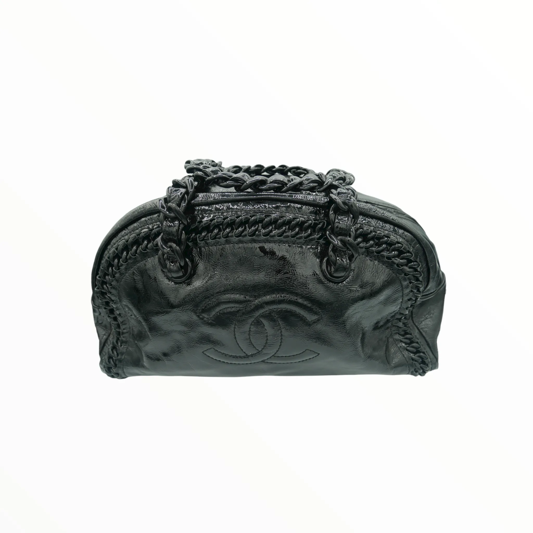 Chanel bag in patent leather