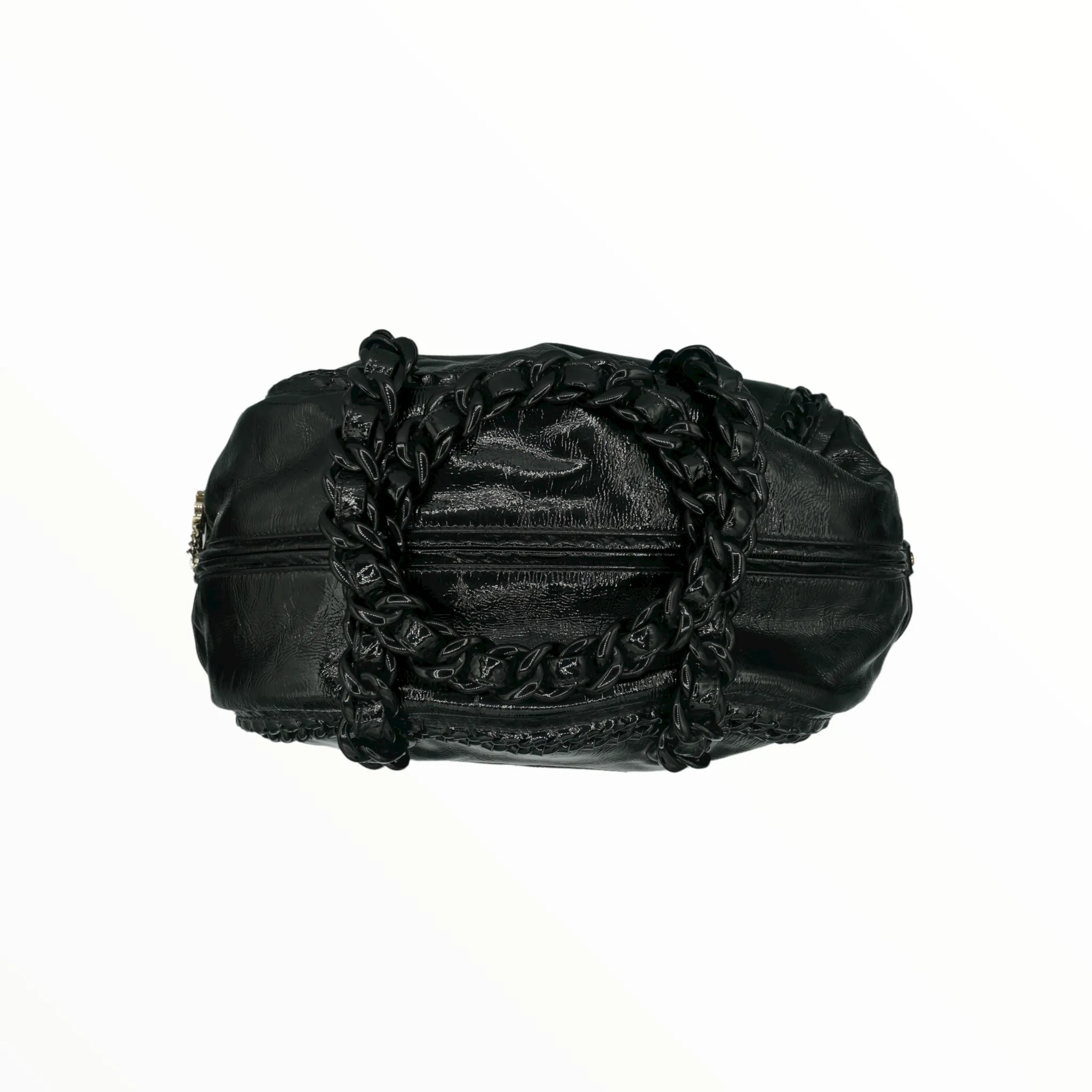 Chanel bag in patent leather