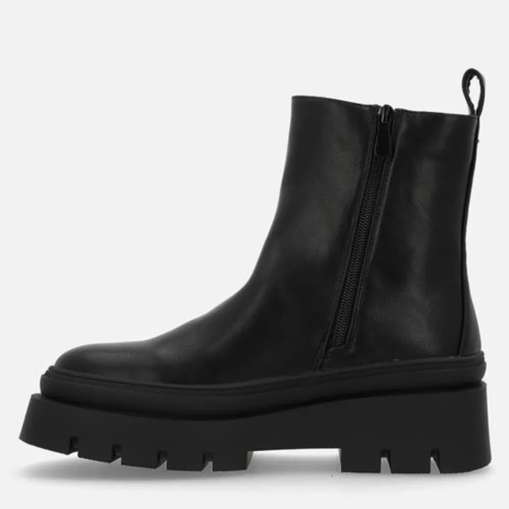 Chelsea - Chunky Boots - Black