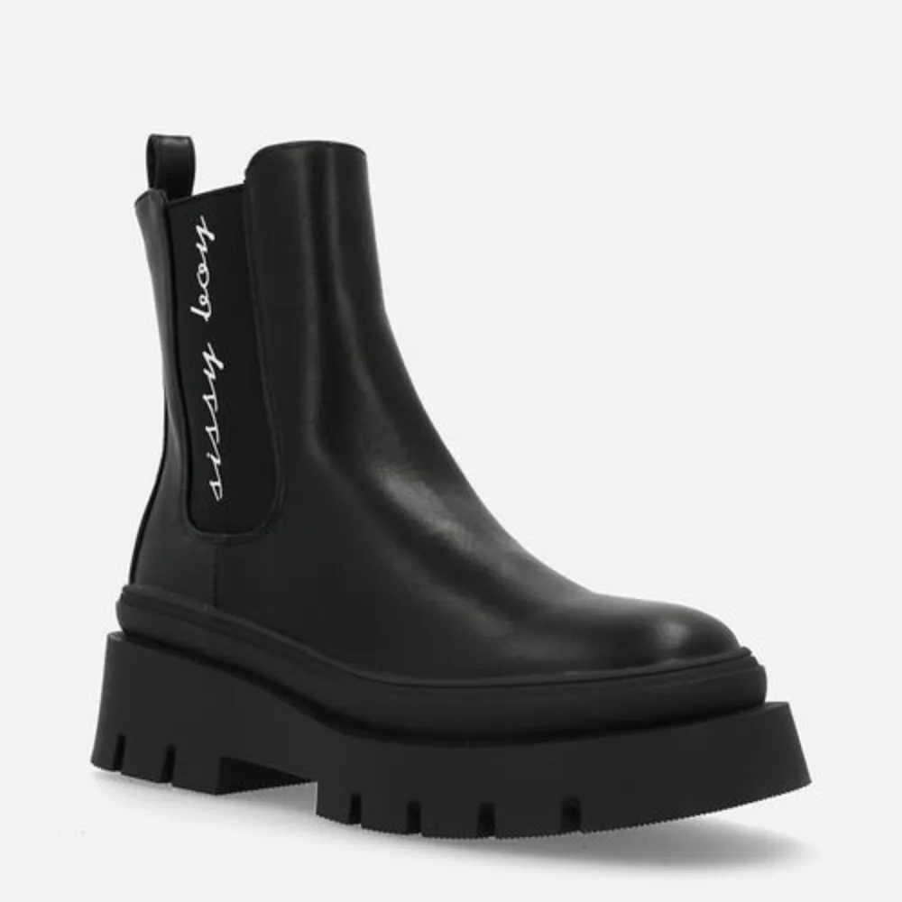 Chelsea - Chunky Boots - Black