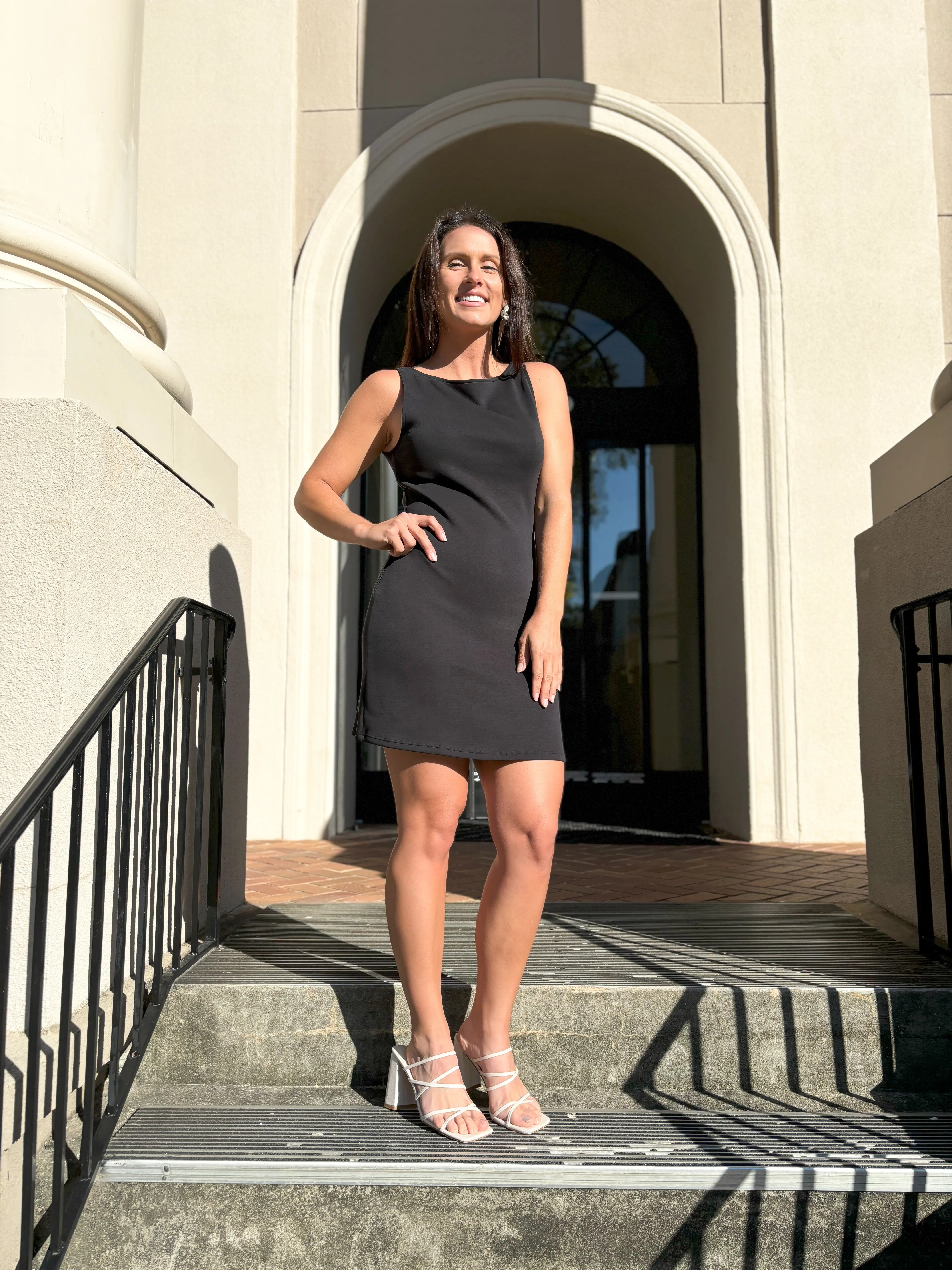 Chic Hustle Mini Dress