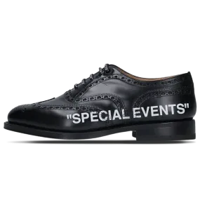 Church's x Off-White Burwood Flat Brogues "Special Events"