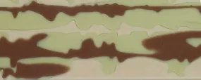 Desert Camo BTW40Mini Acrylic (2 pc) Mini Knife Scales 3/16" x 1" x 6"