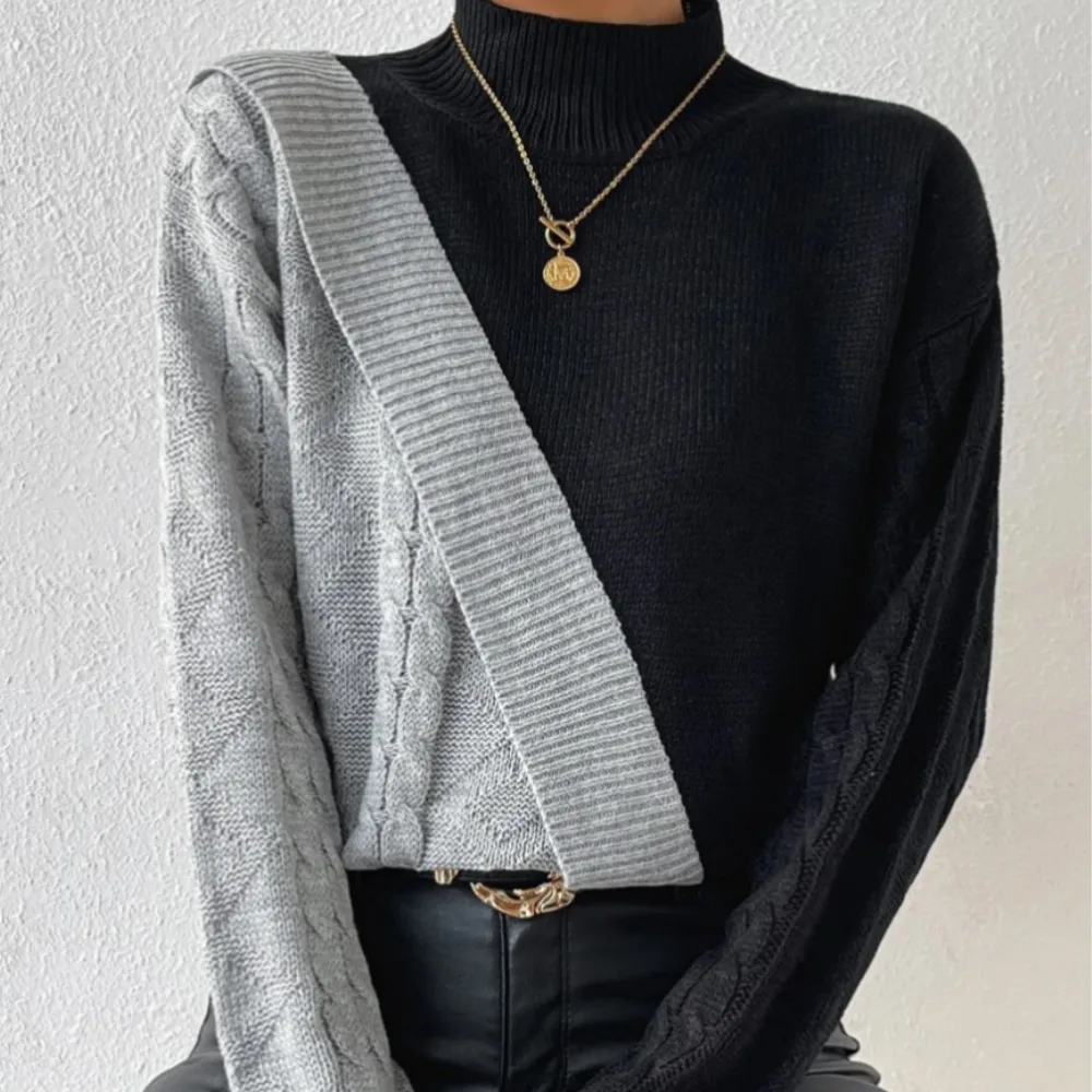 Dorottya - Trendy asymmetrische damestrui