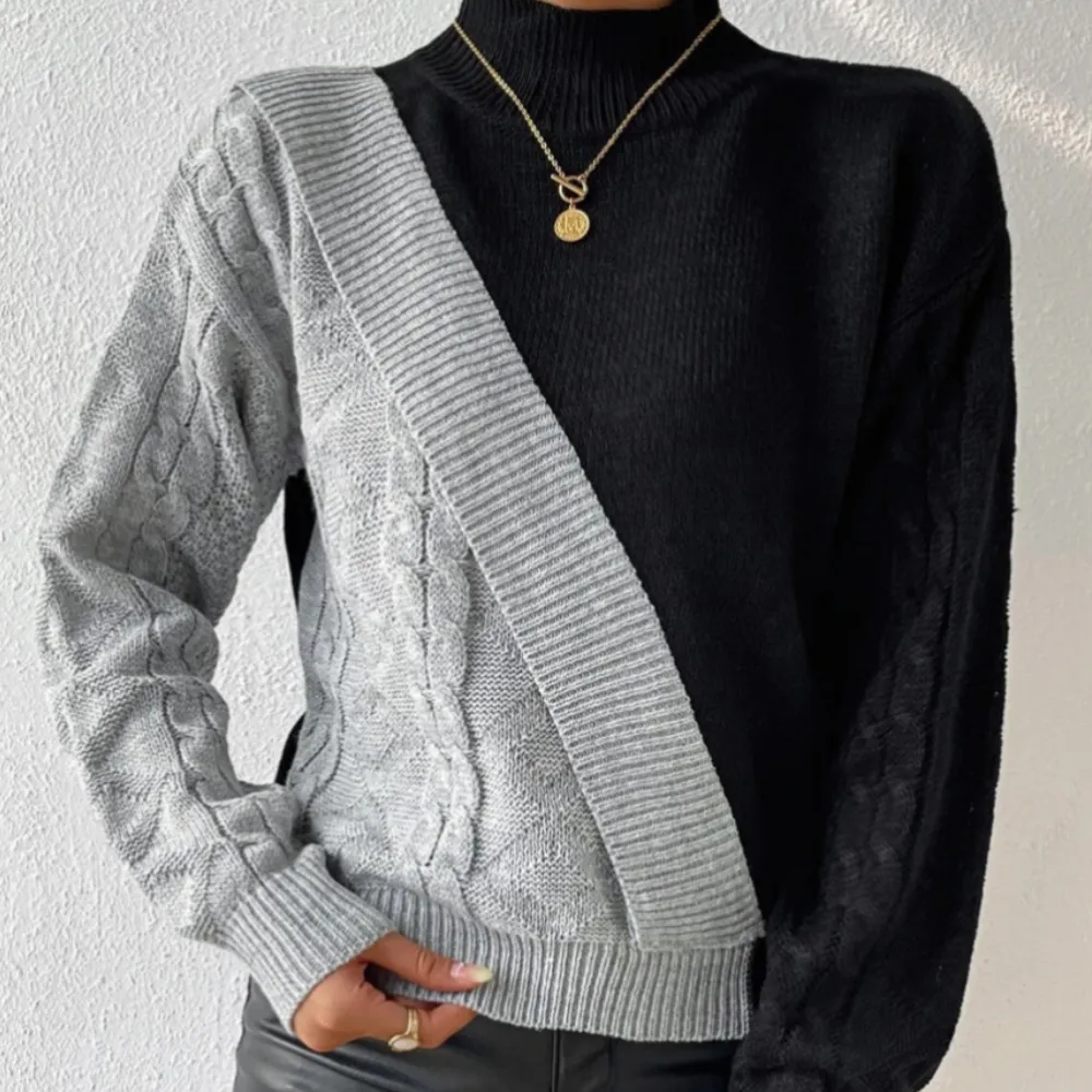Dorottya - Trendy asymmetrische damestrui