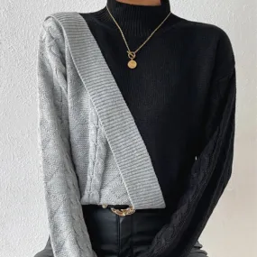 Dorottya - Trendy asymmetrische damestrui