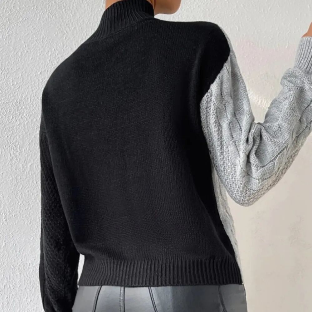 Dorottya - Trendy asymmetrische damestrui