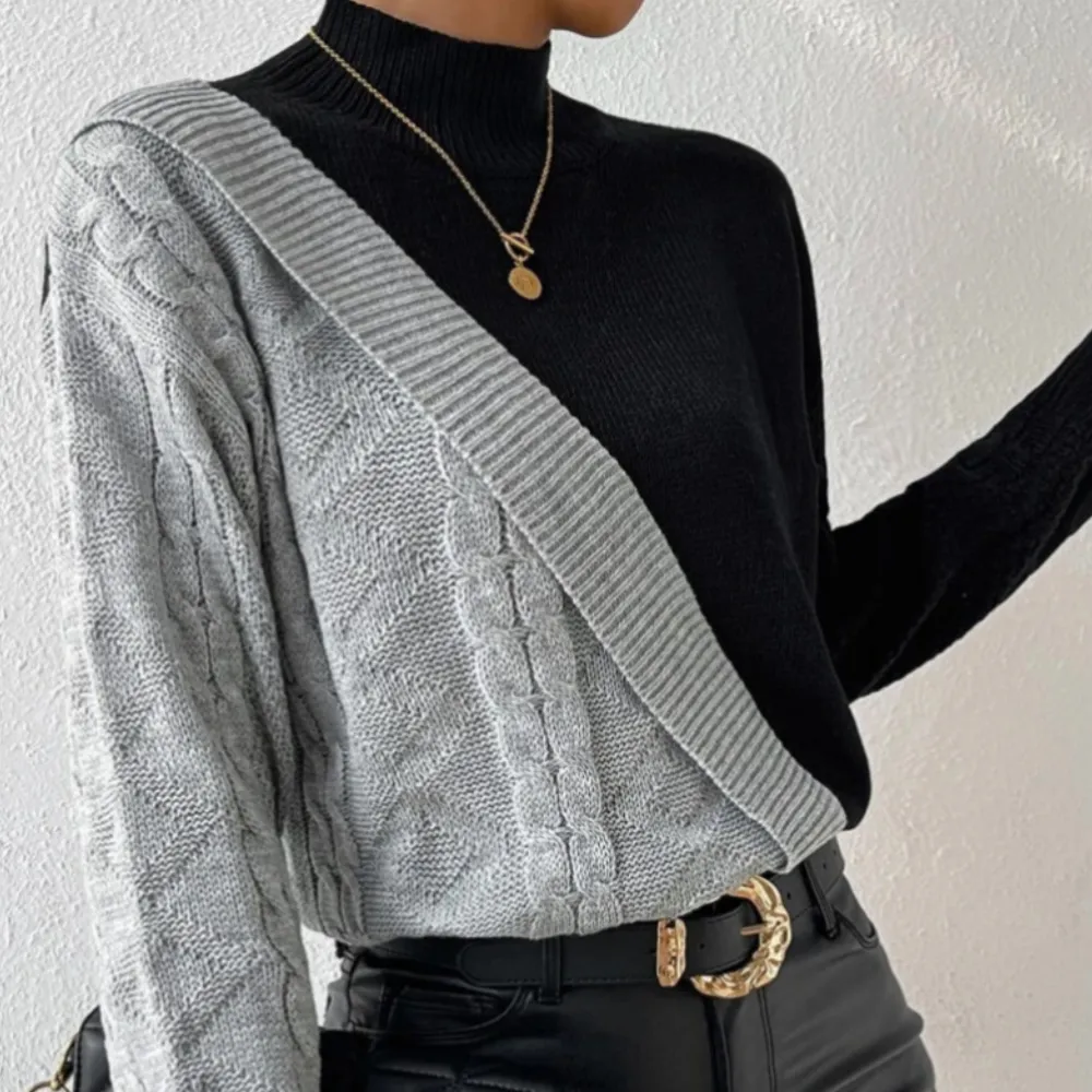 Dorottya - Trendy asymmetrische damestrui