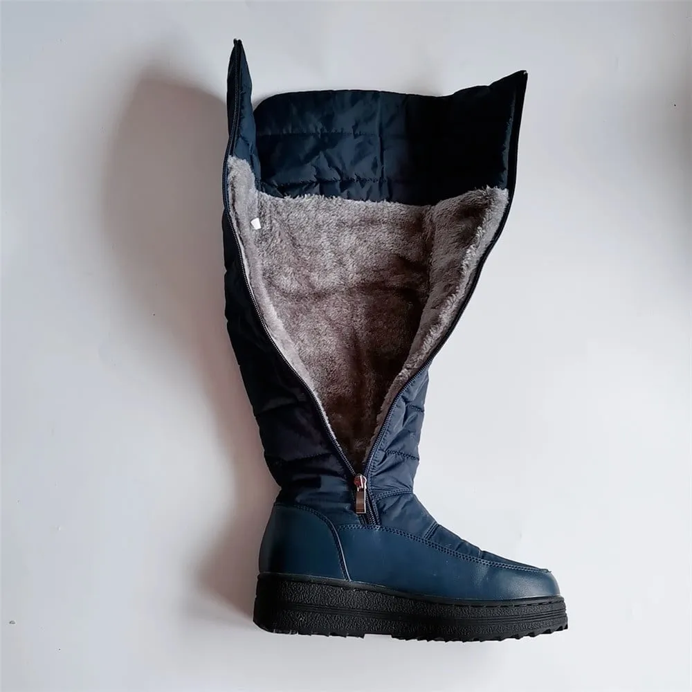 Dyavor Orthopedic Women Boot Over Knee High Warm Snowy Winter Boots