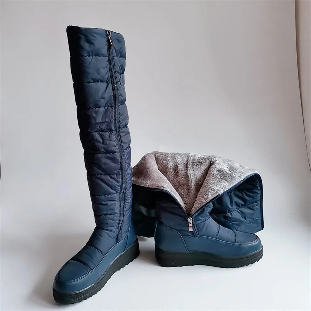 Dyavor Orthopedic Women Boot Over Knee High Warm Snowy Winter Boots