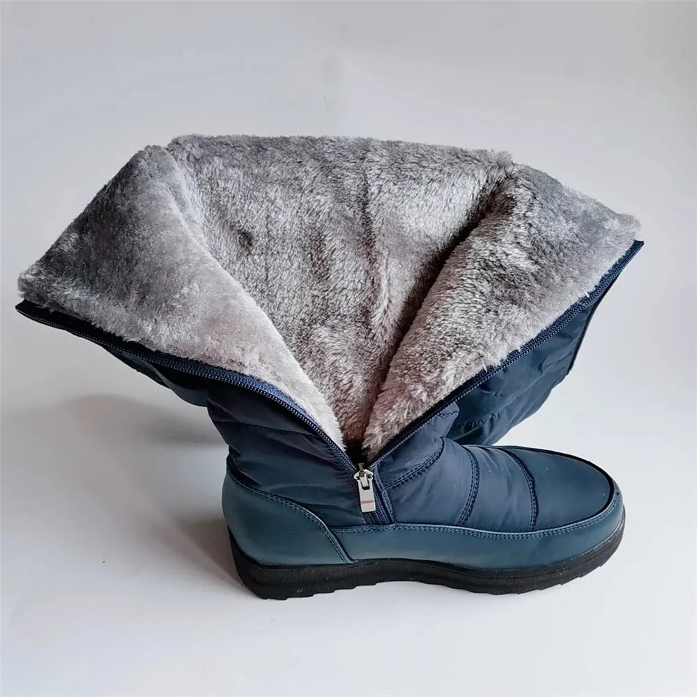 Dyavor Orthopedic Women Boot Over Knee High Warm Snowy Winter Boots