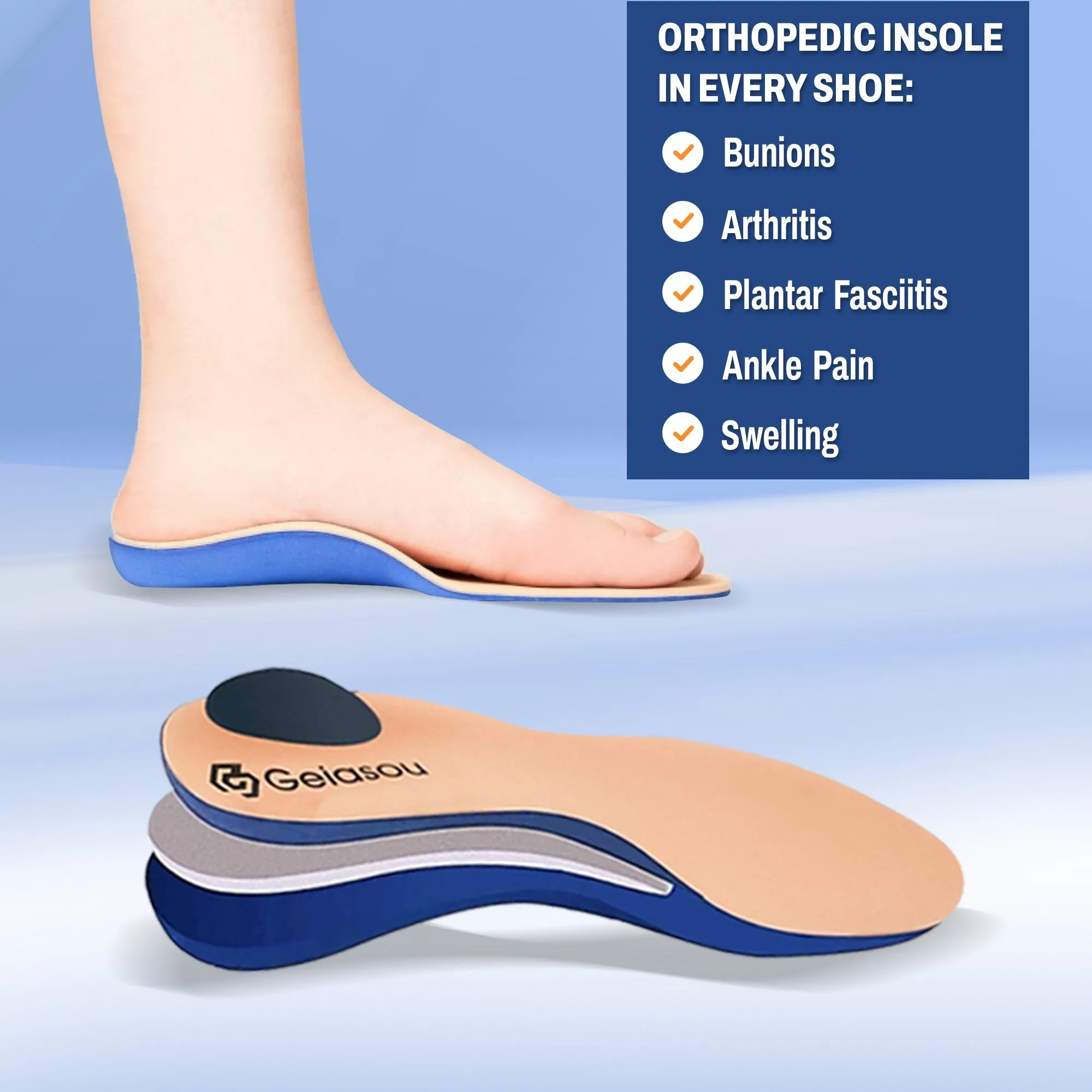 Dyavor Women Heartbeat Orthopedic Shoes Warm Snow Boots