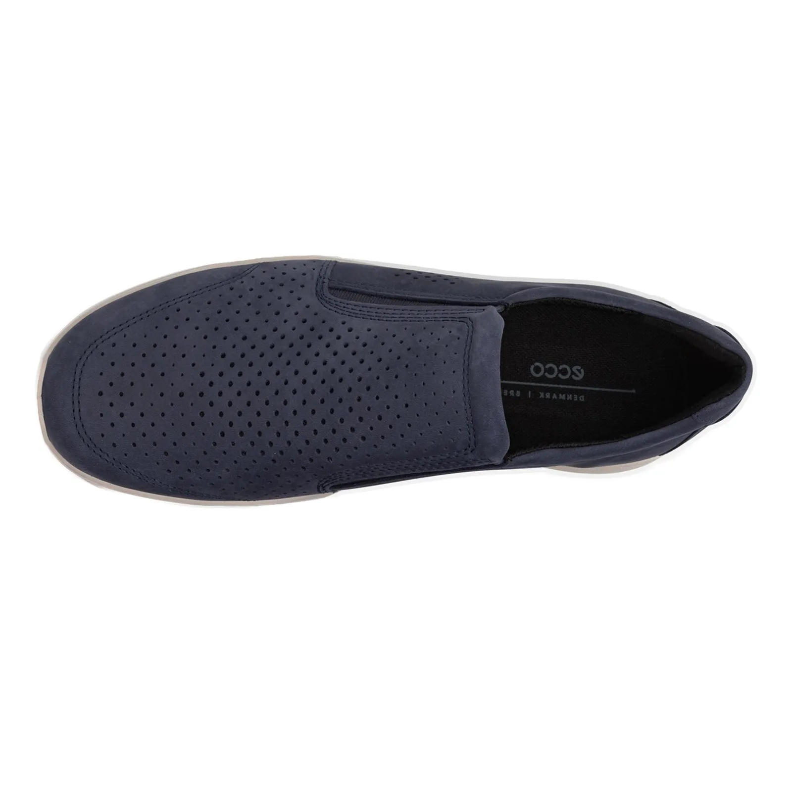Ecco Irving 511644 Nubuck Leather Men's Slip On Shoes