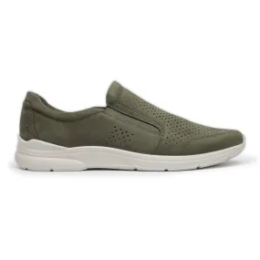 Ecco Irving 511644 Nubuck Leather Men's Slip On Shoes