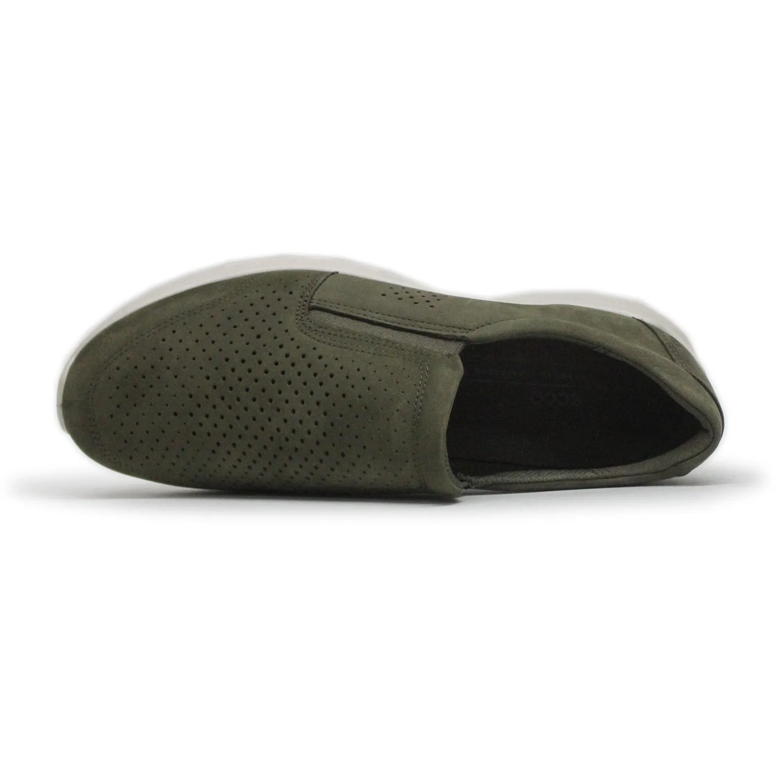 Ecco Irving 511644 Nubuck Leather Men's Slip On Shoes