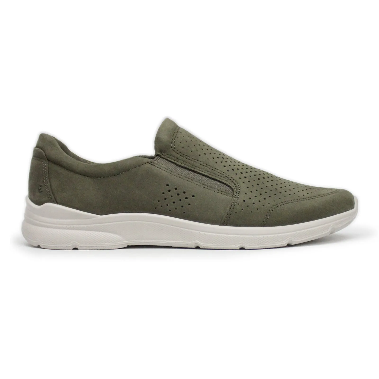 Ecco Irving 511644 Nubuck Leather Men's Slip On Shoes