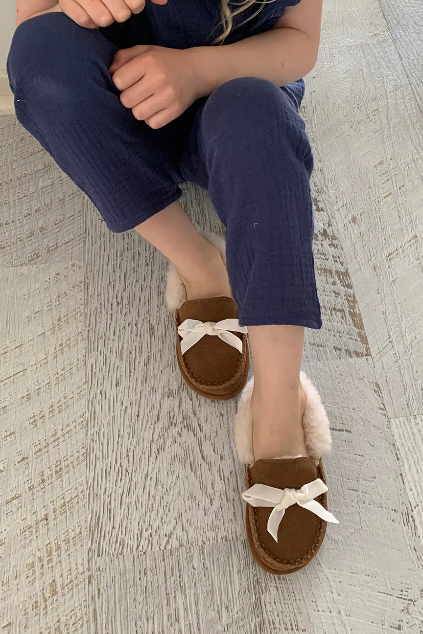 EMU Australia Children's Karoly Moccasin Slippers