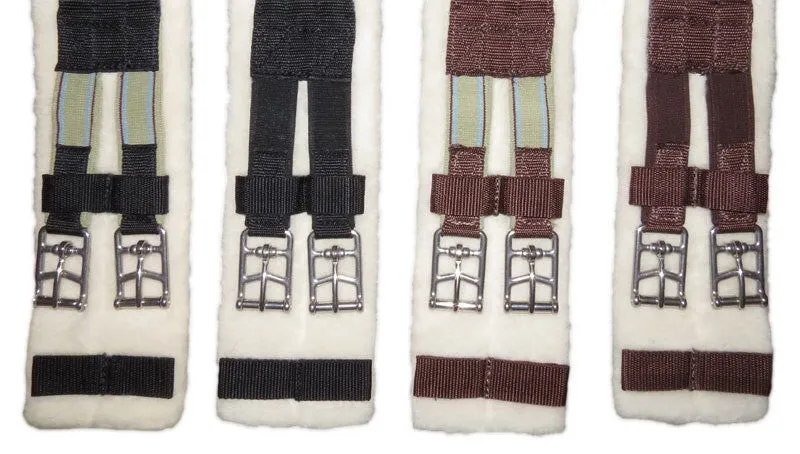 Equinenz New Wool Lined Dressage Girth