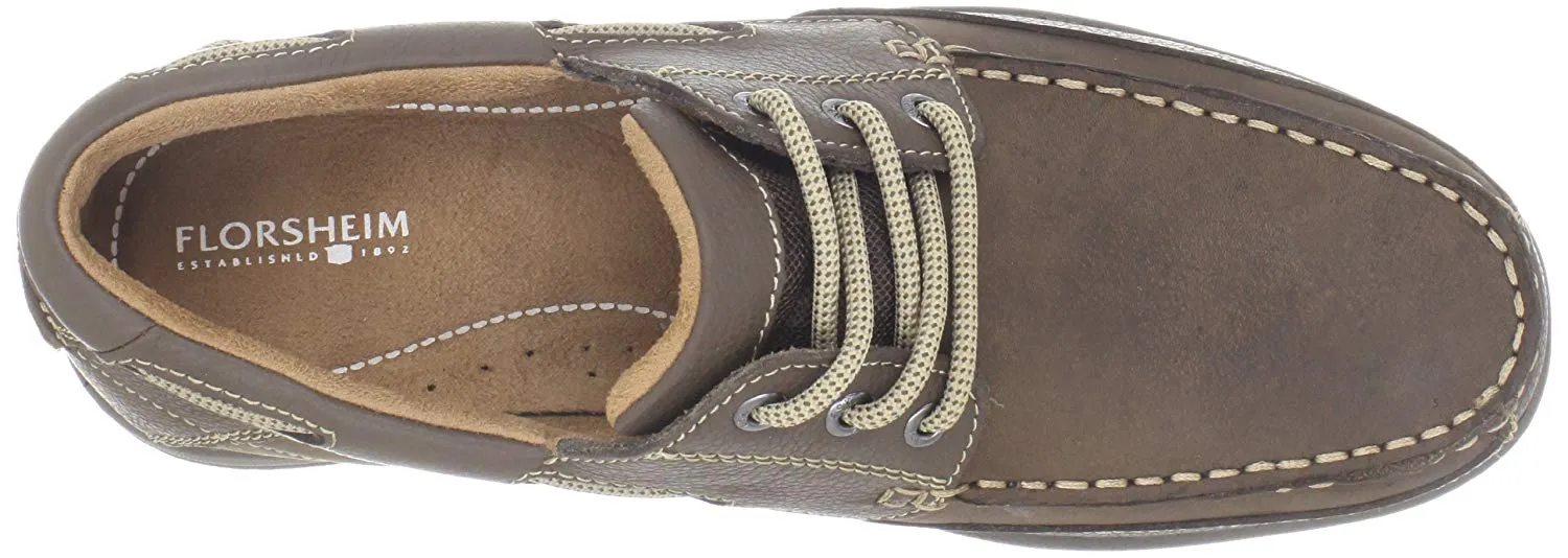 Florsheim Lakeside Moc Toe Oxford - Stone