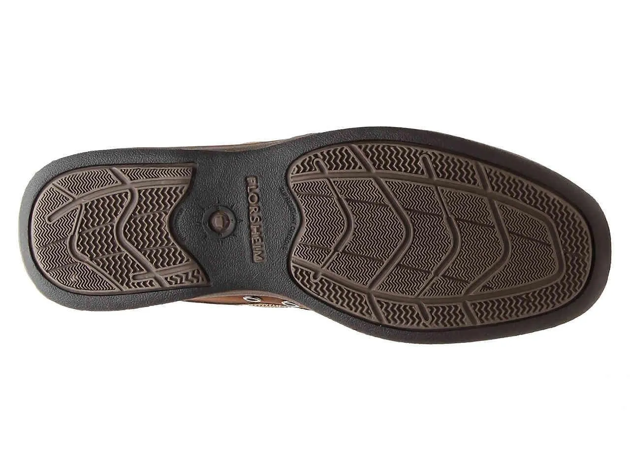 Florsheim Lakeside Moc Toe Oxford - Stone