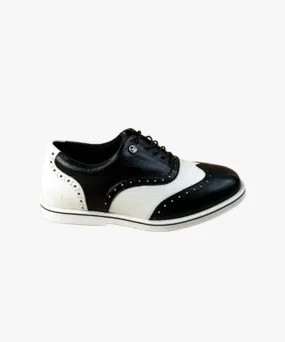 GFJ Golf Men's Classic Oxford - Black