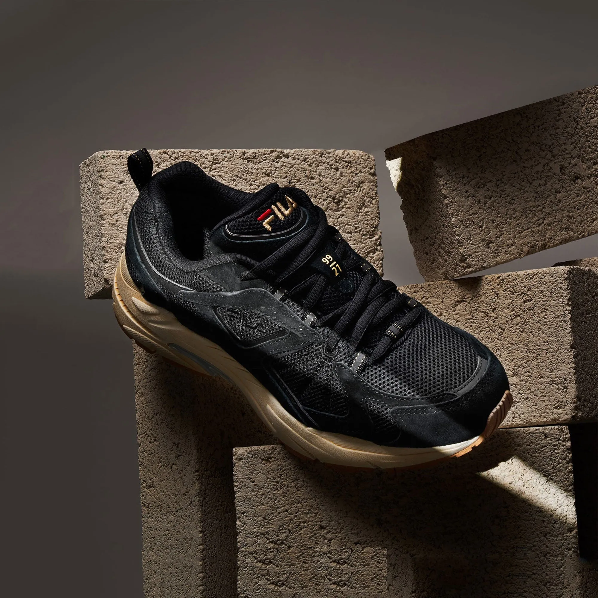Giày Thời Trang Unisex Fila Boveasorus 99/21 Lt - Đen