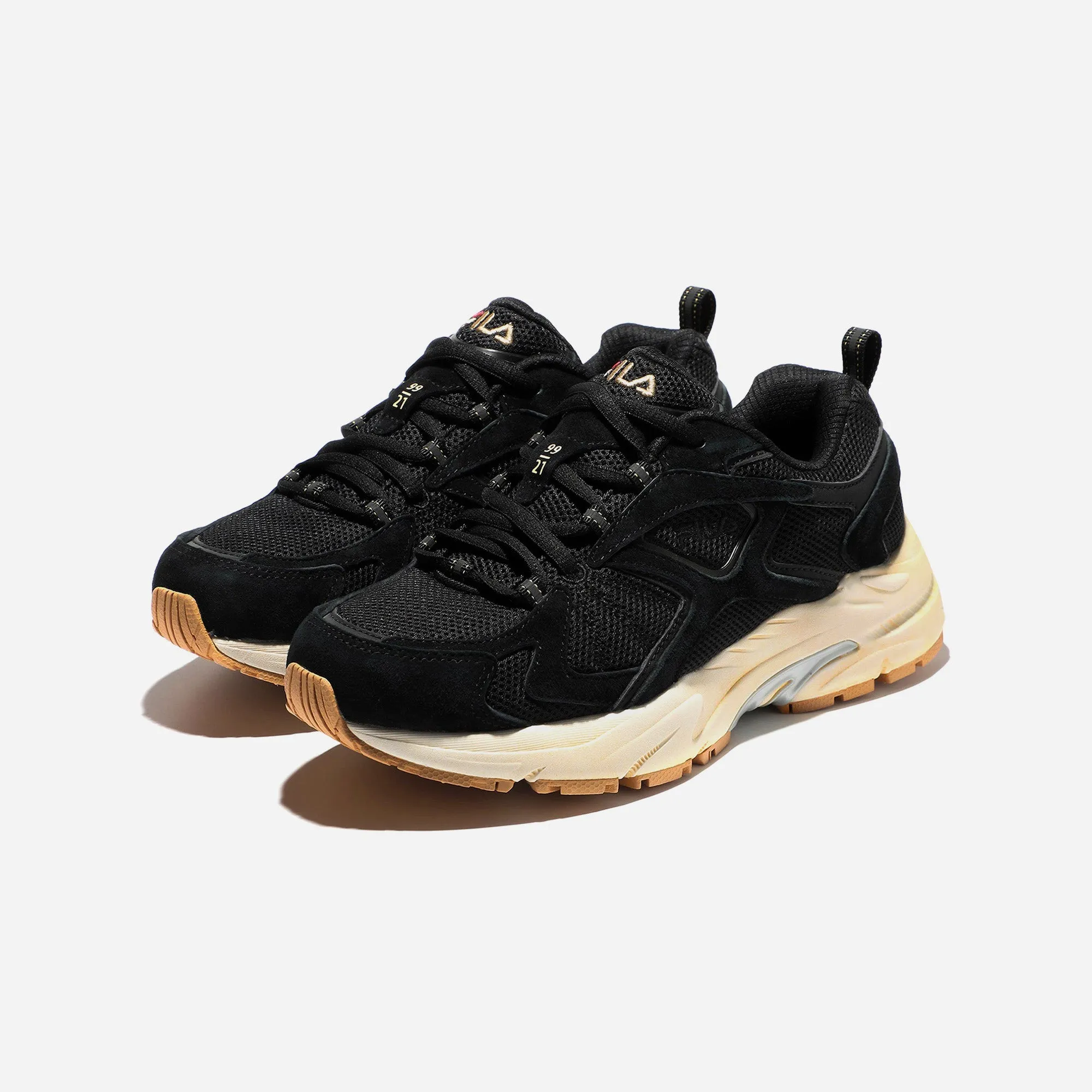 Giày Thời Trang Unisex Fila Boveasorus 99/21 Lt - Đen