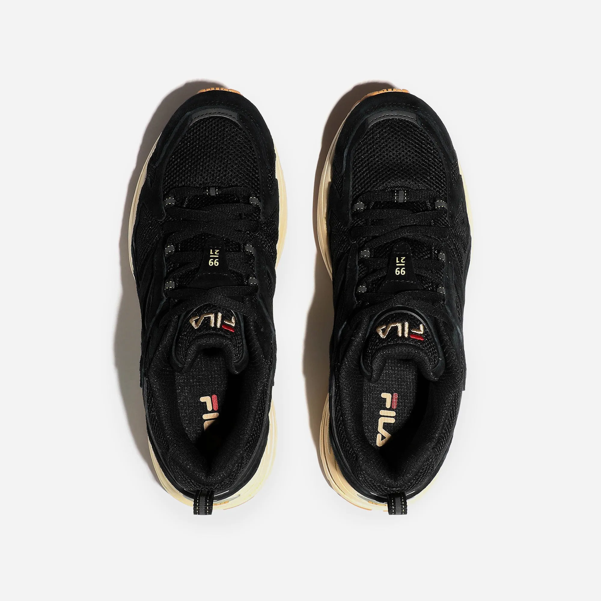 Giày Thời Trang Unisex Fila Boveasorus 99/21 Lt - Đen