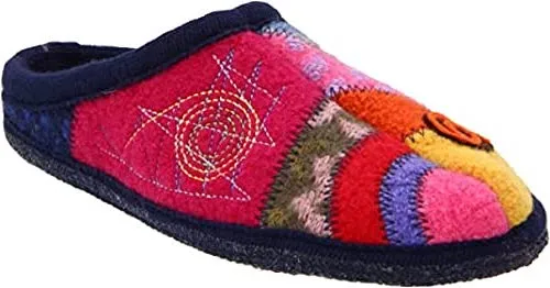 Haflinger - Classic Slipper - Calypso Wool