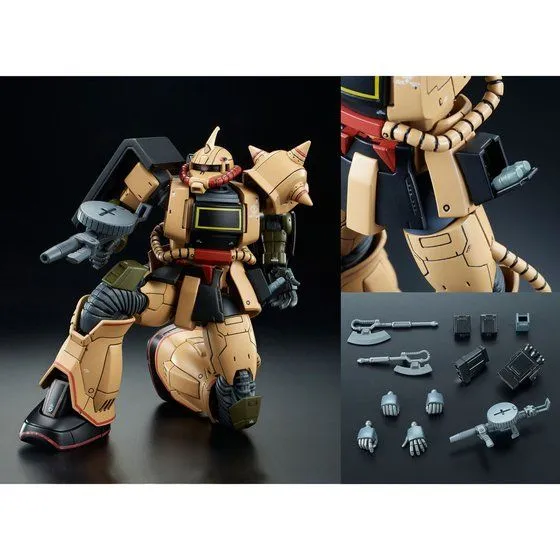 HGOG Zaku Desert Type 1/144