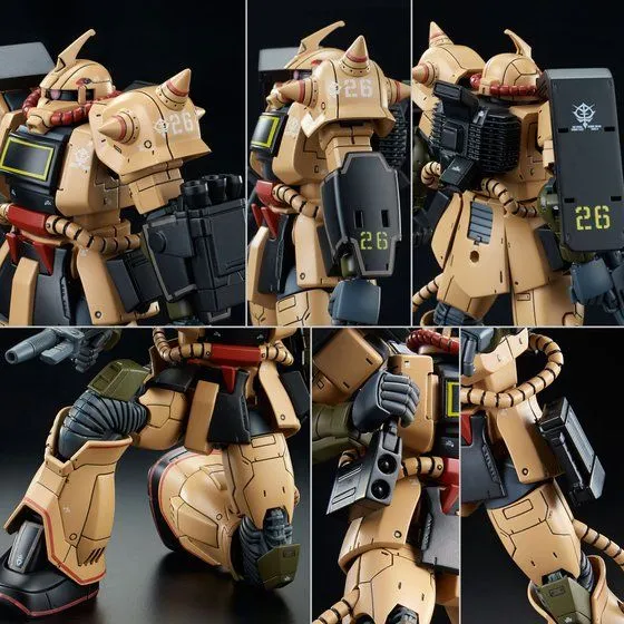 HGOG Zaku Desert Type 1/144