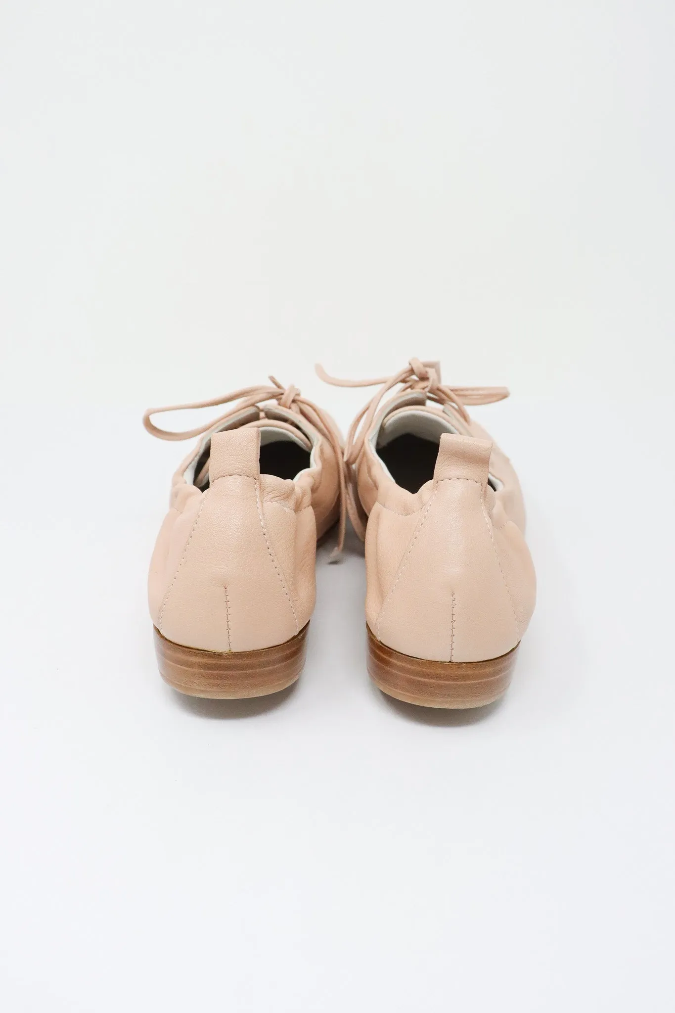 Homers Blush Lena Oxford Shoes
