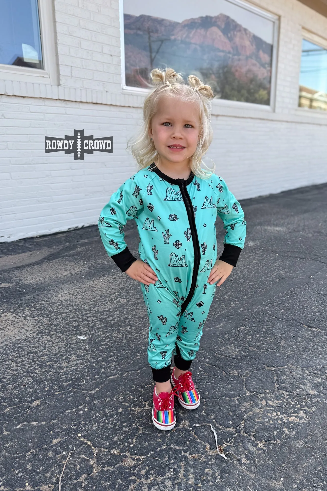 Howdy Desert Onesie