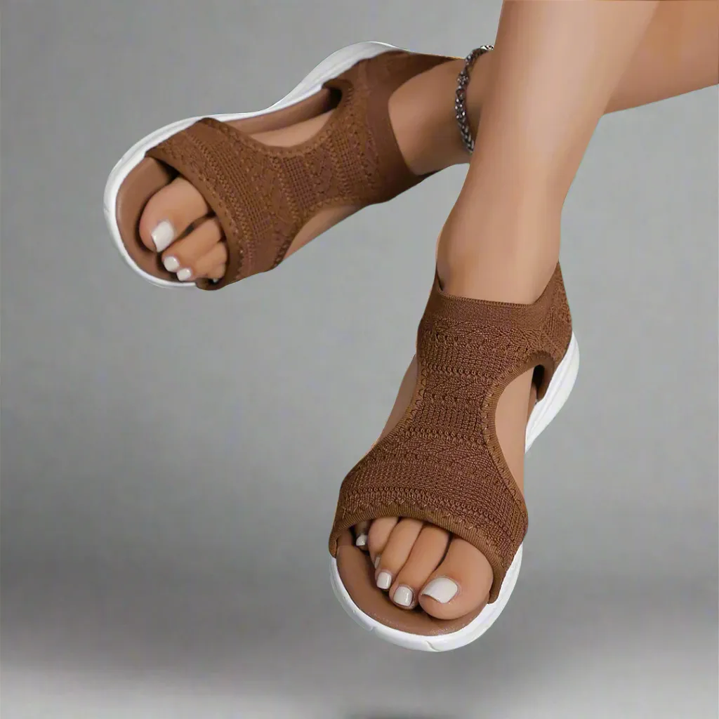 Kathrudis | Orthopaedic Running Sandals for Women with Open Toe Design