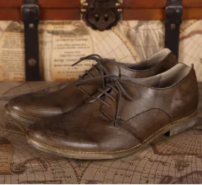 Men's Autumn/Winter Retro Leather British Style Oxford Shoes