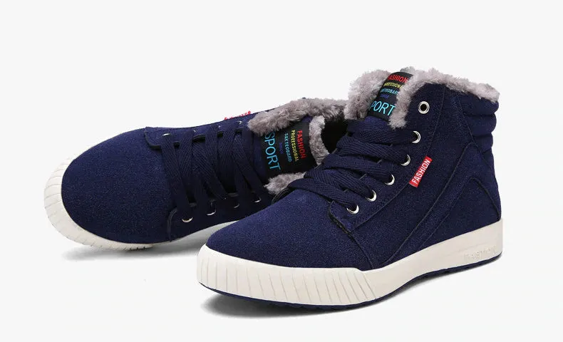Men's Winter Waterproof Warm Shoes