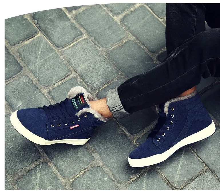 Men's Winter Waterproof Warm Shoes