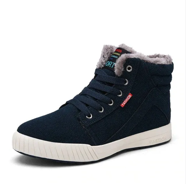 Men's Winter Waterproof Warm Shoes