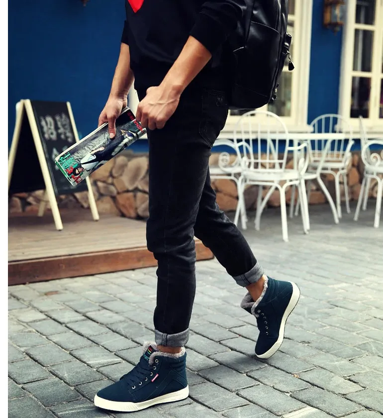 Men's Winter Waterproof Warm Shoes