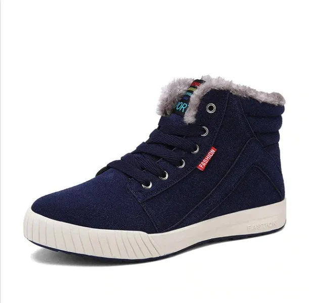 Men's Winter Waterproof Warm Shoes