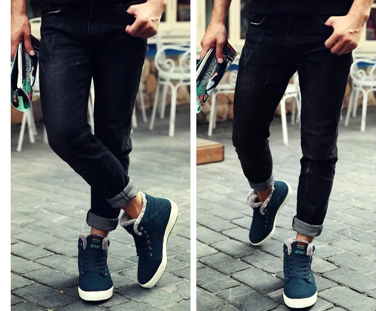Men's Winter Waterproof Warm Shoes